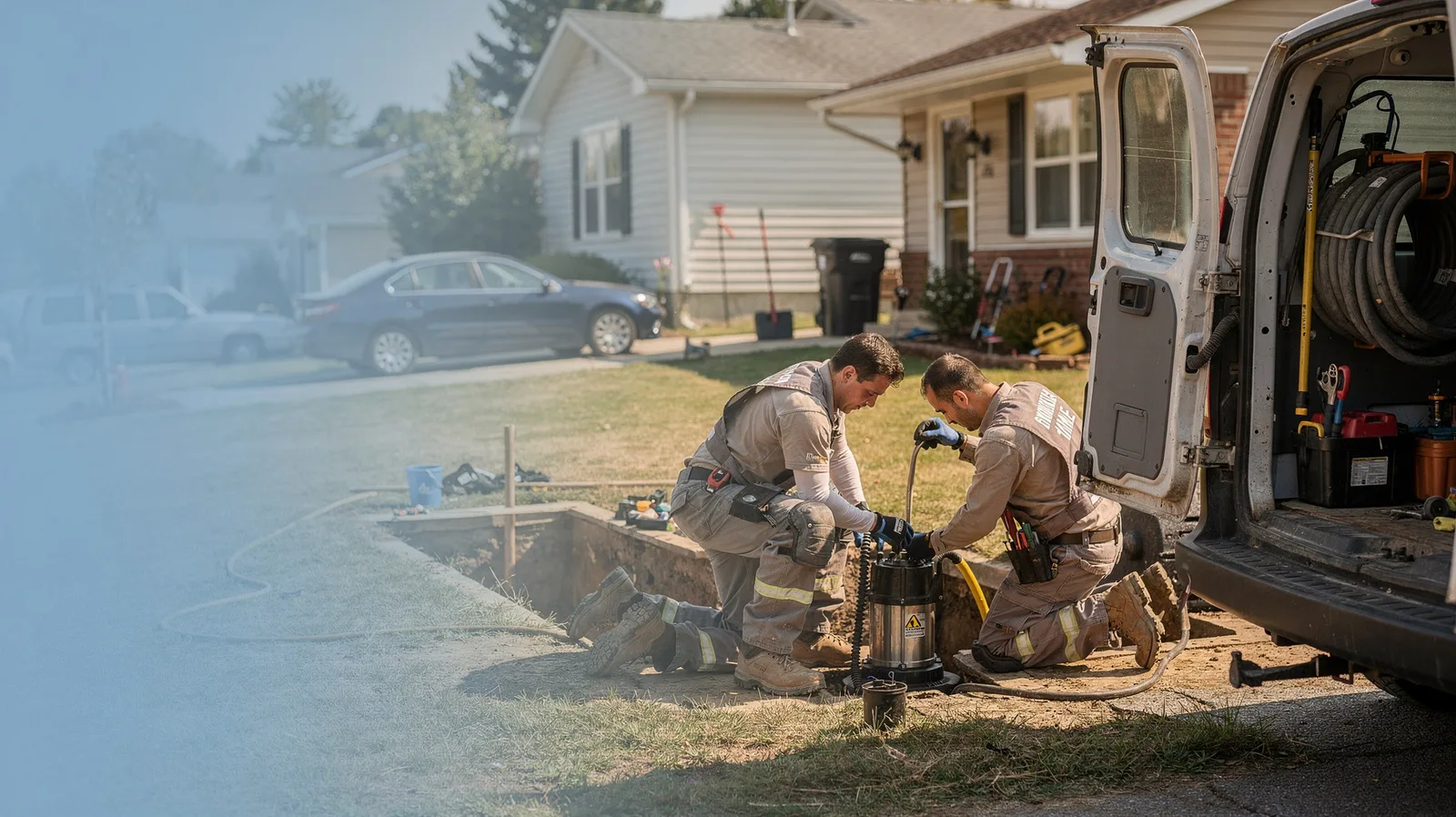 Sump Pump Installation in Westmoreland, TN near me